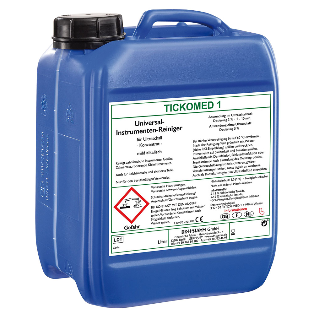 Tickomed 1, 5 L Kanister