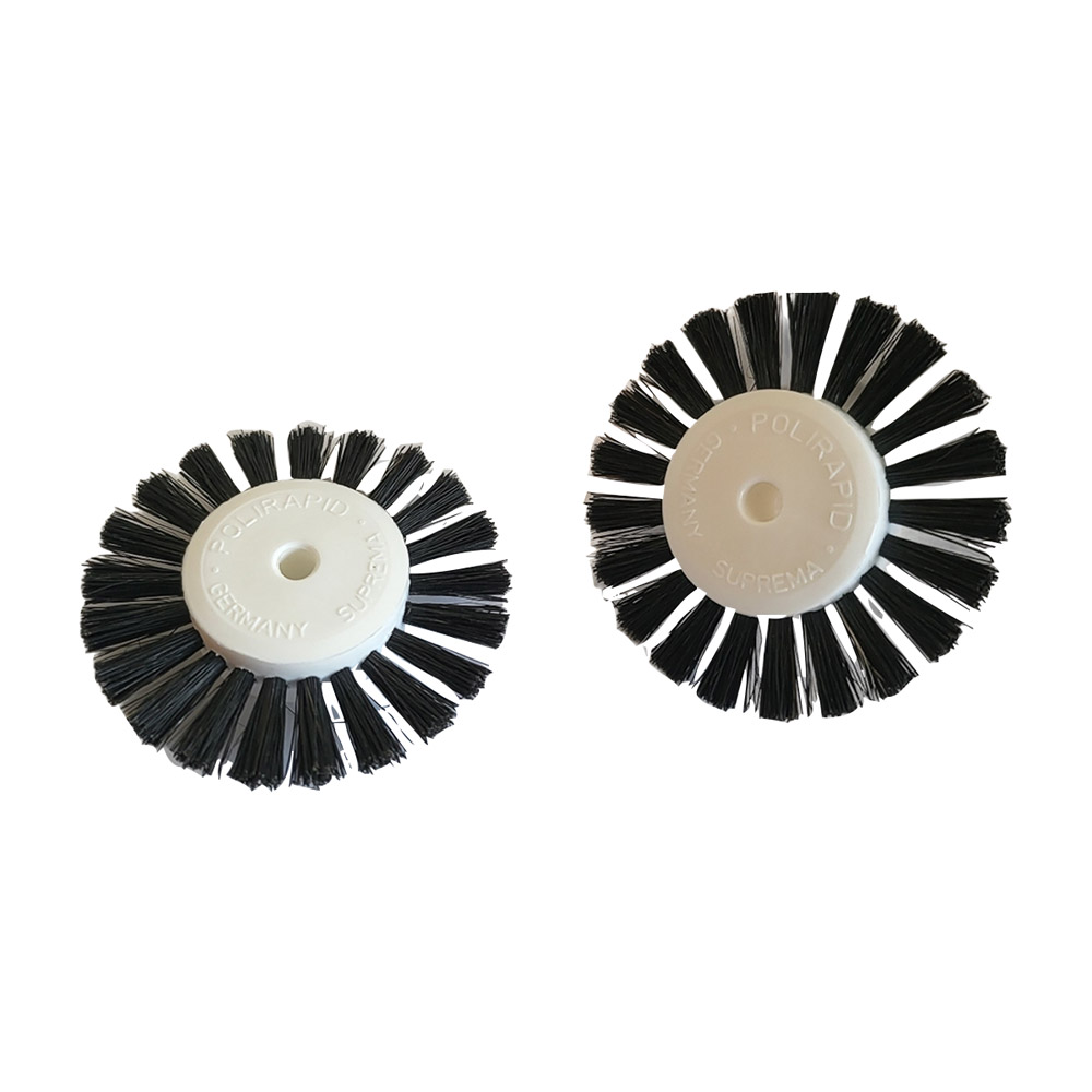 Polierbürste Suprema Kunststoffkern 1/25/50 mm, 12 Stück