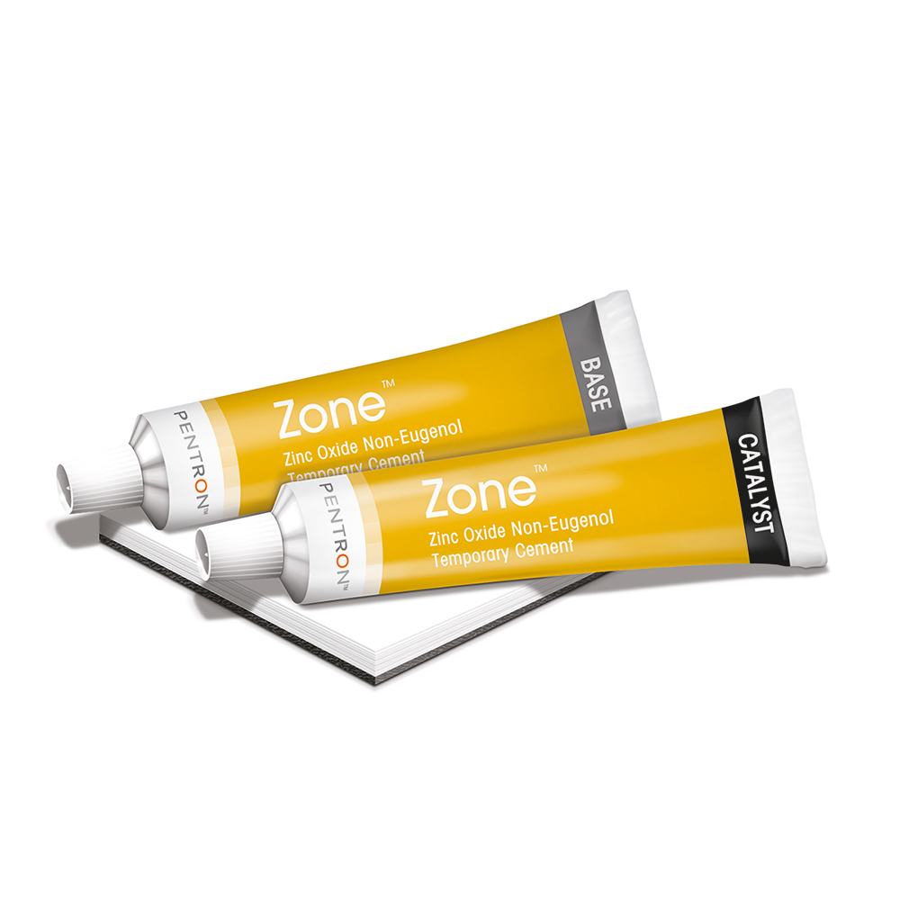 Zone Temporary Cement, 2 Tuben
