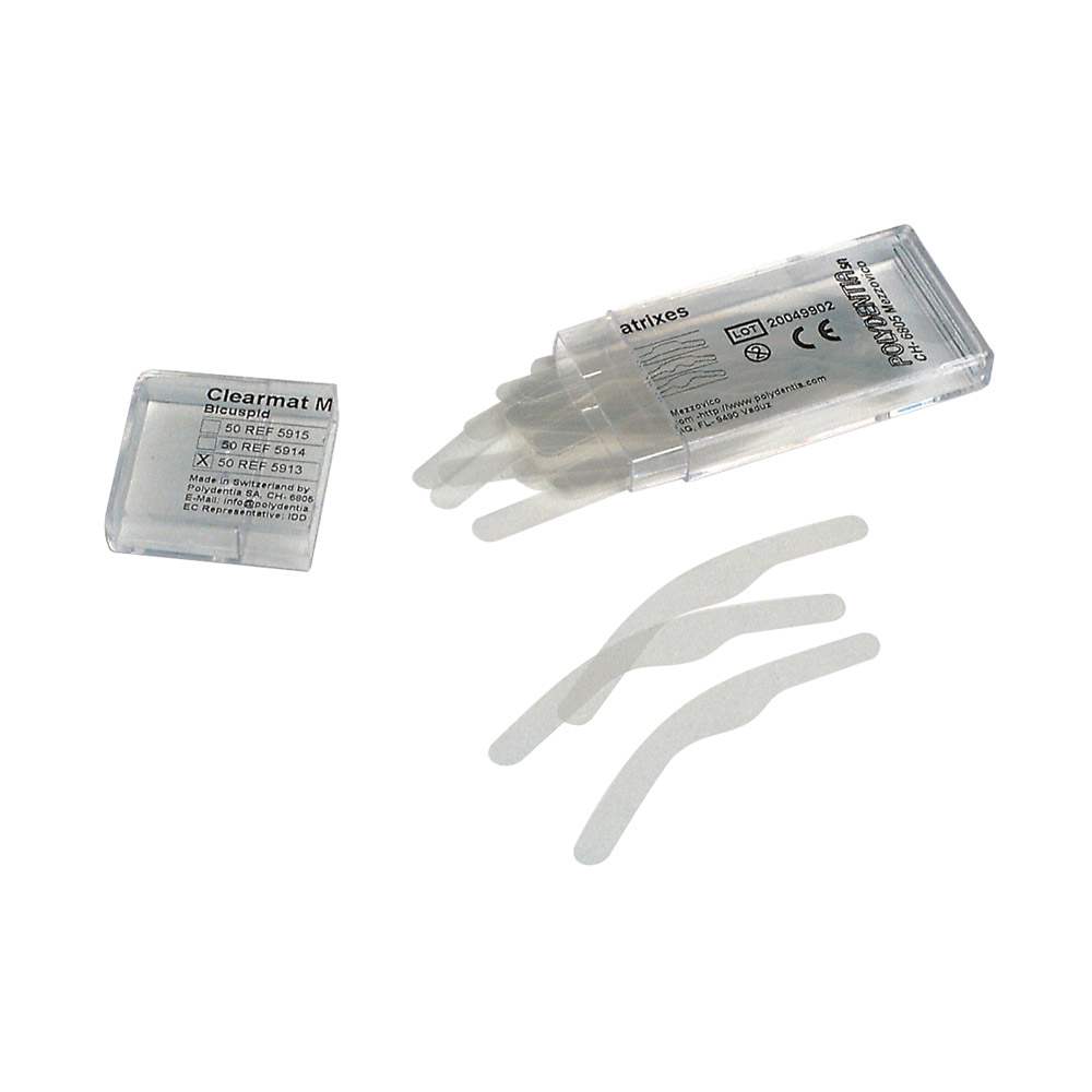 Clearmat Matrizen Mol.Tr 5917, 50 Stück