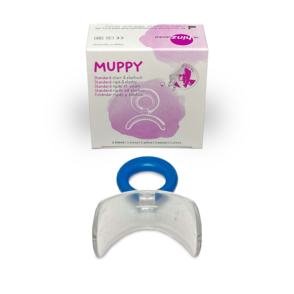 Mundvorhofplatte II Standard + Abr.Bogen, Stück