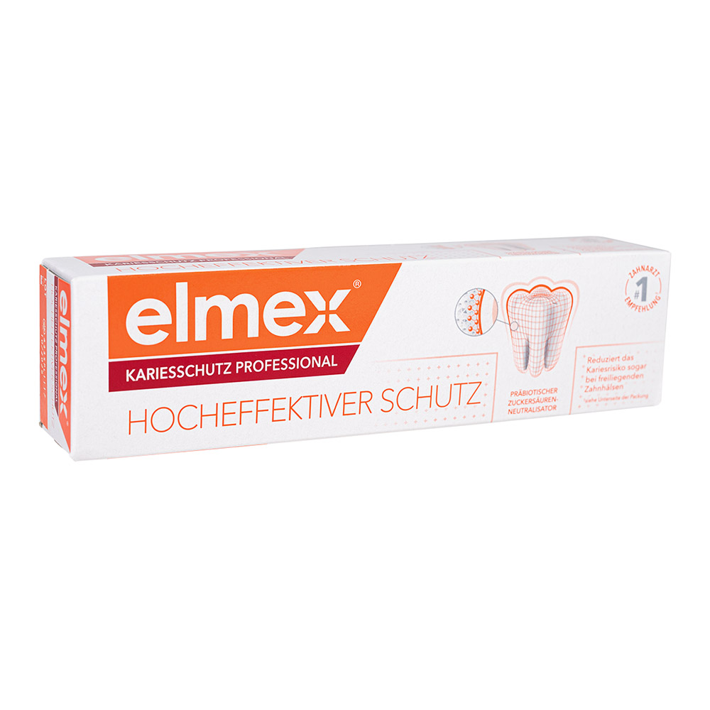 elmex Kariesschutz Professional, 75 ml Tube