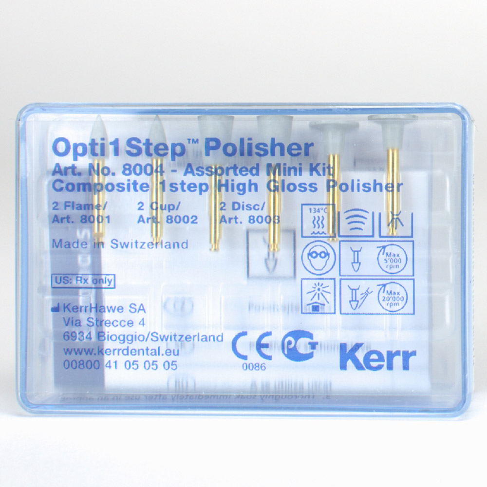 Opti 1 Step Polisher, Mini-Kit