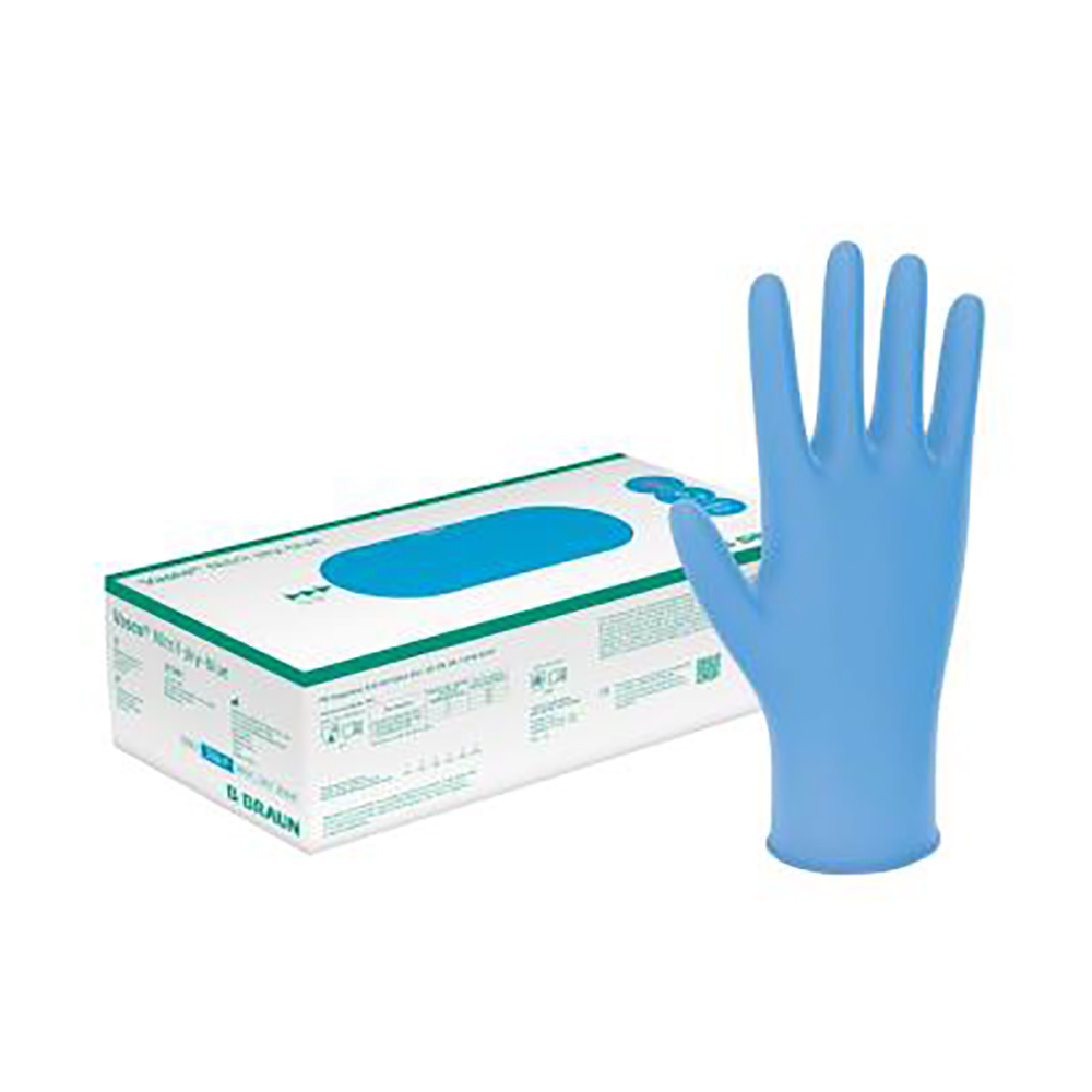 Vasco Nitril sky-blue Handschuhe Gr. M, 100 Stück