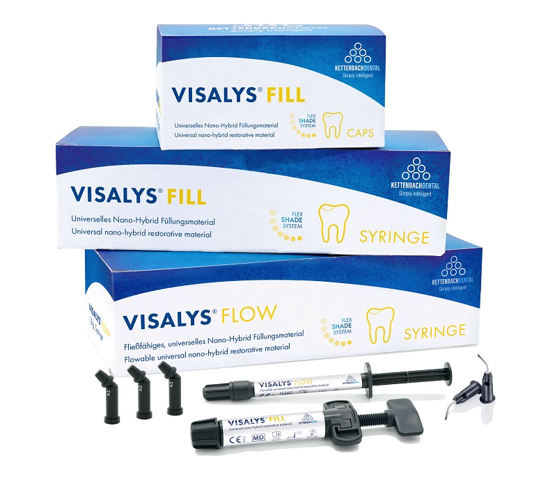 Visalys Flow A1, 1 x 1,8 g Spritze