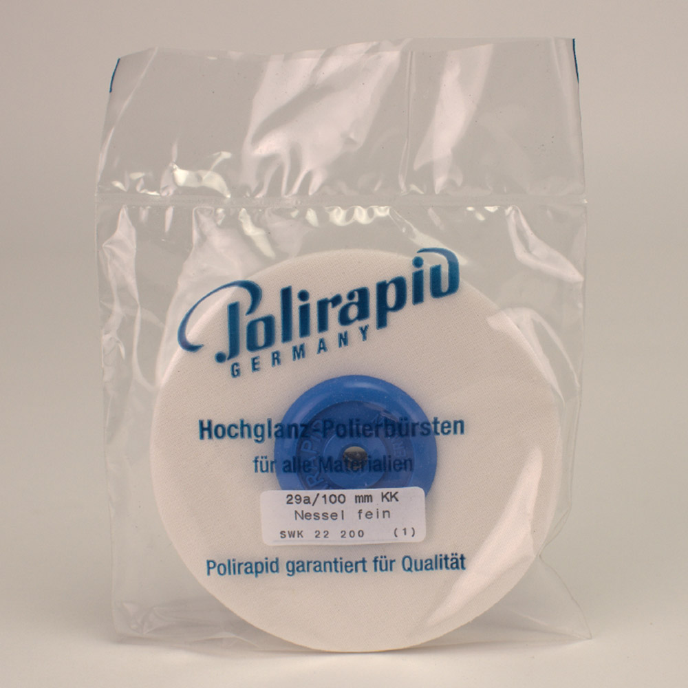 Nesselschwabbel Kunststoffkern fein ø 100 mm breit, Stück