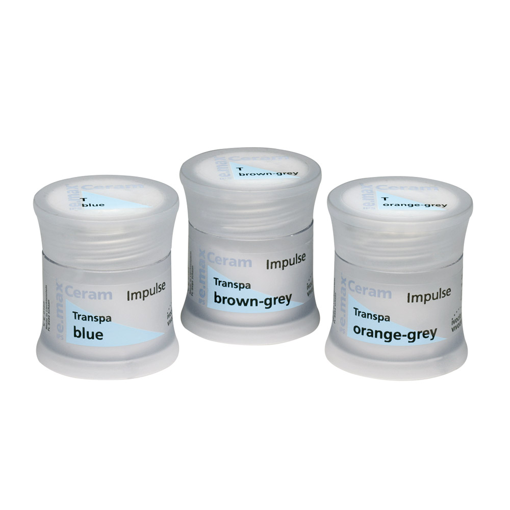 IPS e.max Ceram transpa orange-grau, 20 g