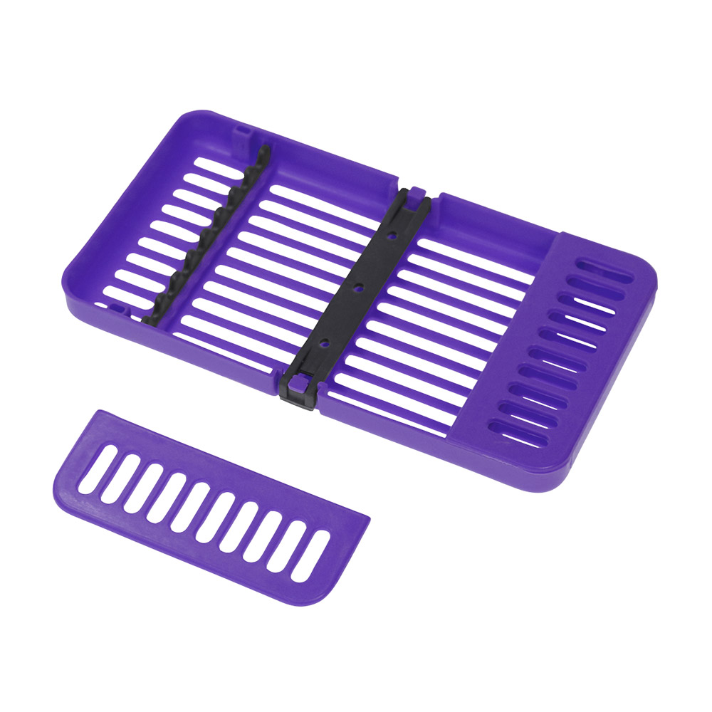 Compact Tray-Cassette lila, Stück