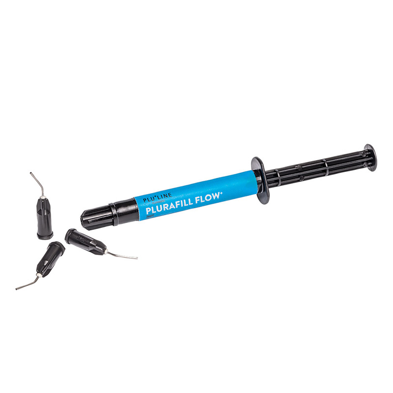 Plurafill Flow+ Composite A1, 2 x 2 g Spritze