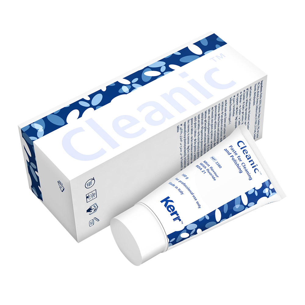 Cleanic mit Fluorid minze, 100 g Tube