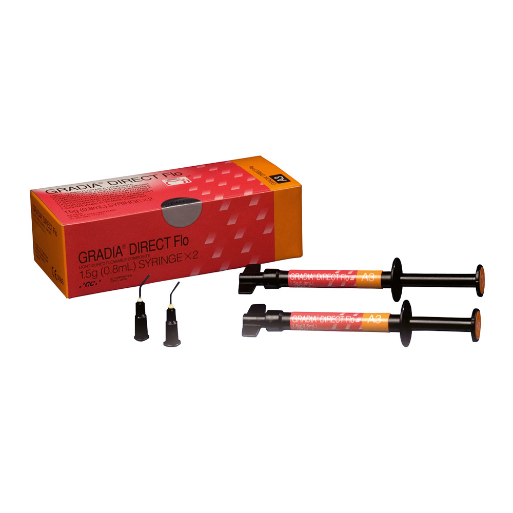 Gradia Direct Flo AO3, 2 x 1,5 g Spritze