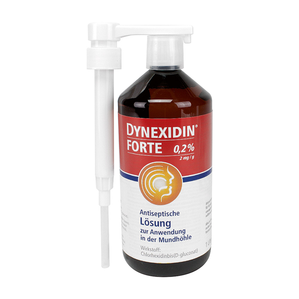 Dynexidin Forte 0,2 % CHX, 1 L