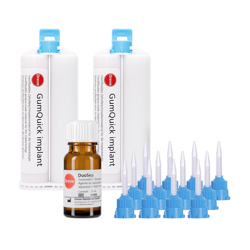 GumQuick Implant 2x 50 ml, Starter Kit
