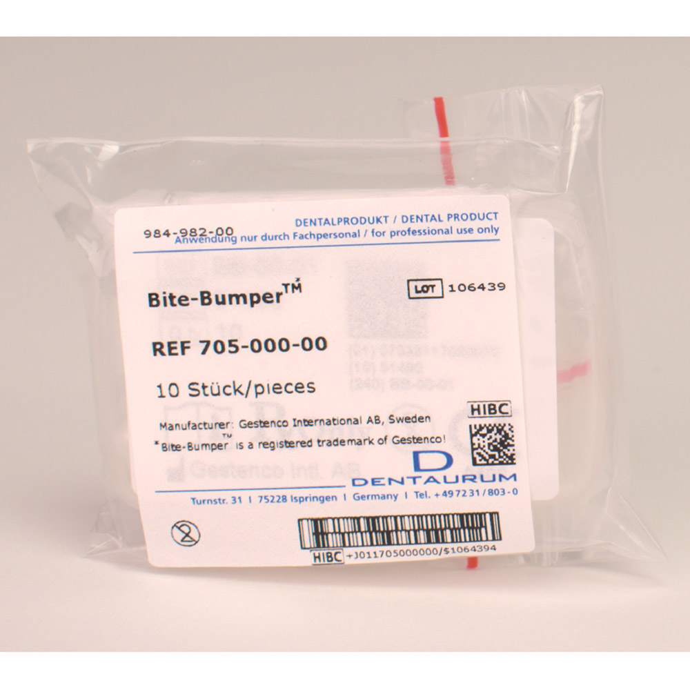 Bite Bumper, 10 Stück