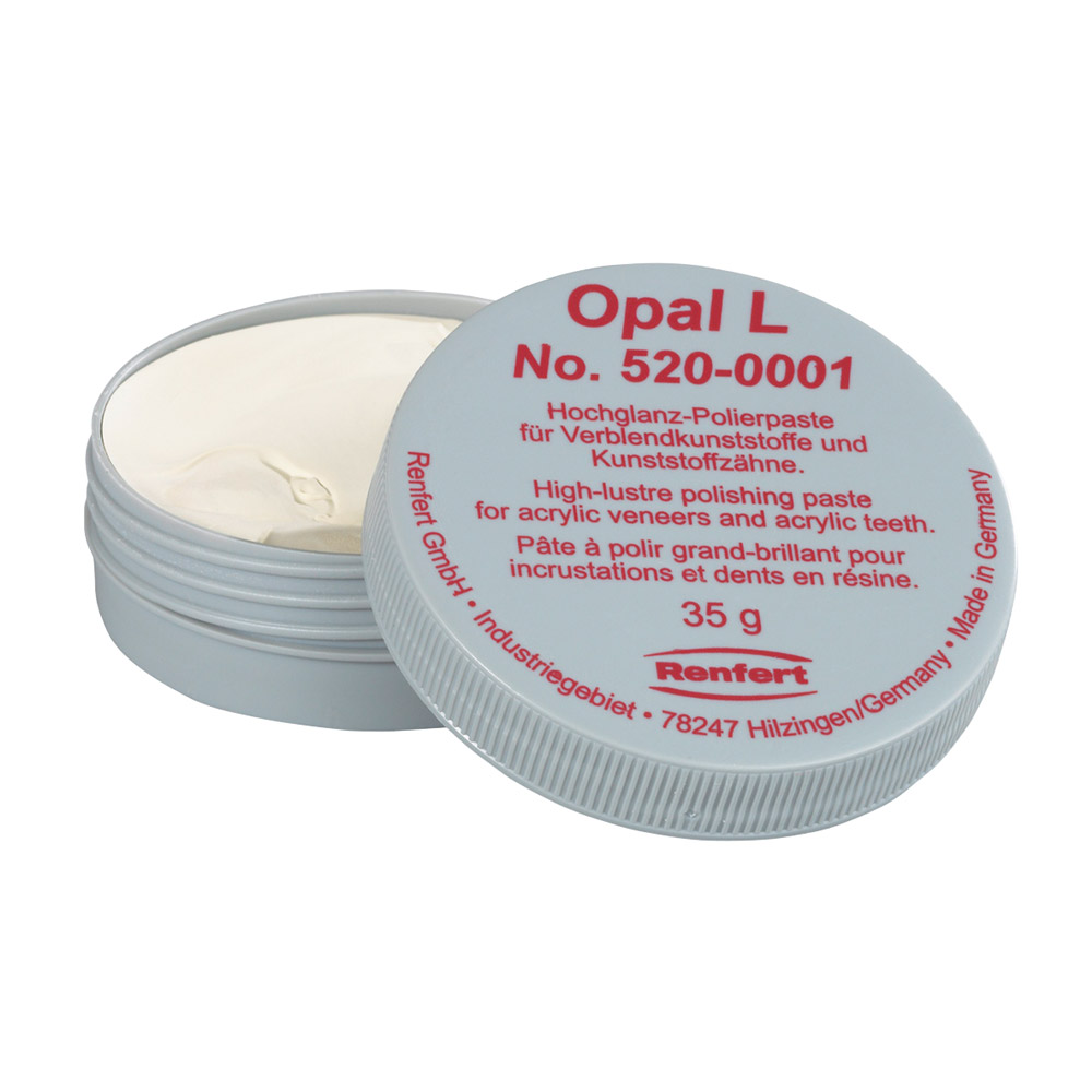 Opal L Hochglanzpolierpaste, 35 g