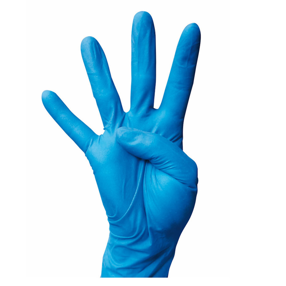 Monoart Nitril Handschuhe Gr. S blau, 100 Stück