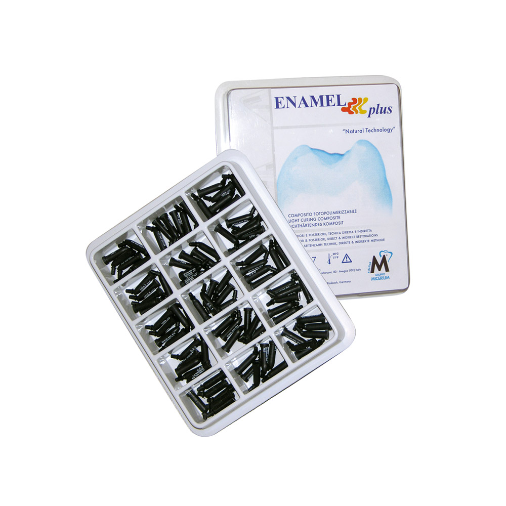 Enamel plus HRi Schmelz UE3, 14 x 0,3 g Minifills