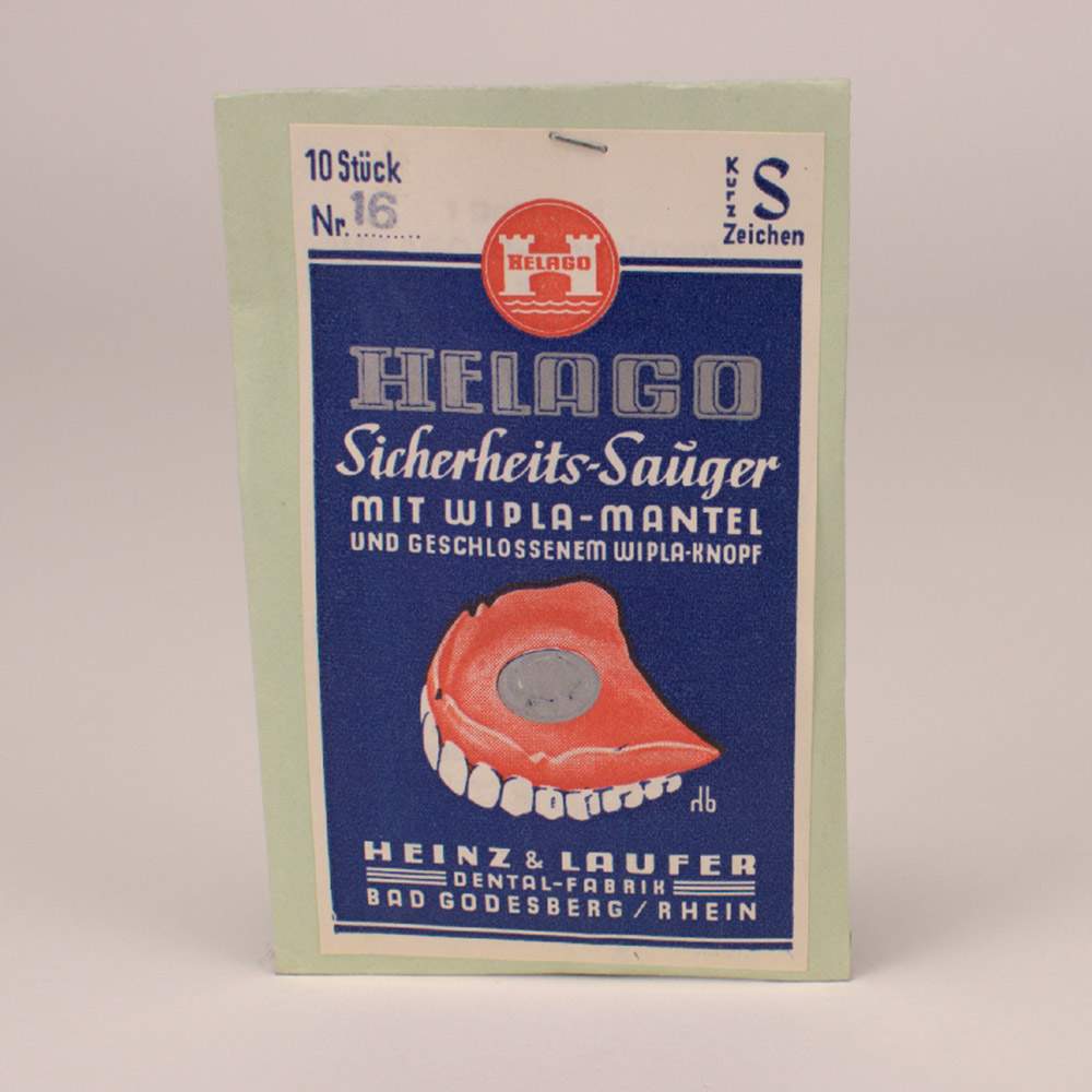 Helago Speichelsauger Nr. 16, 10 Stück