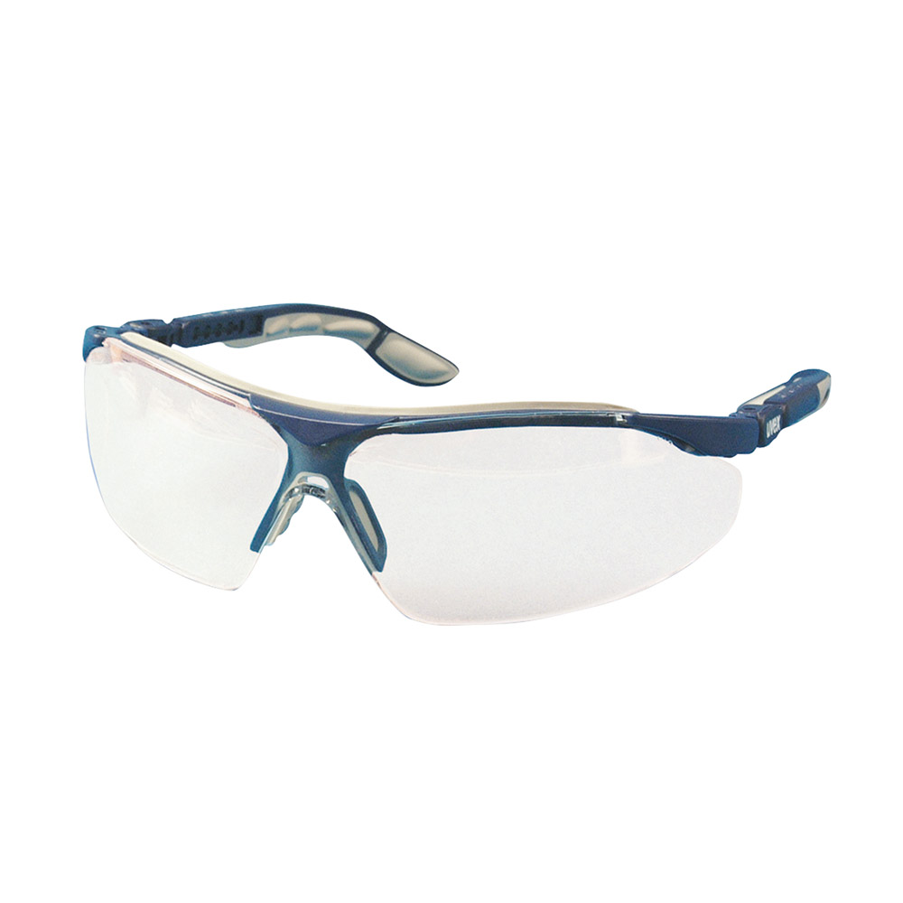 Schutzbrille iSpec Comfort Fit blau/grau, Stück