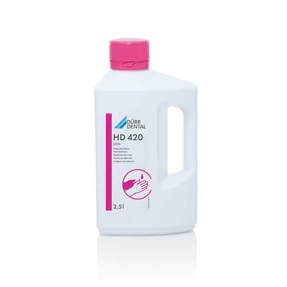 HD 420 plus INT Händedesinfektion, 2,5 L