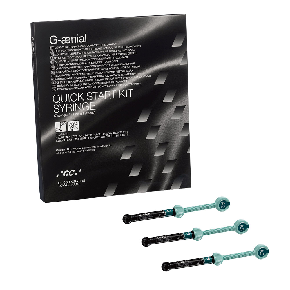 G-aenial Quickstart Spritze, Starter Kit