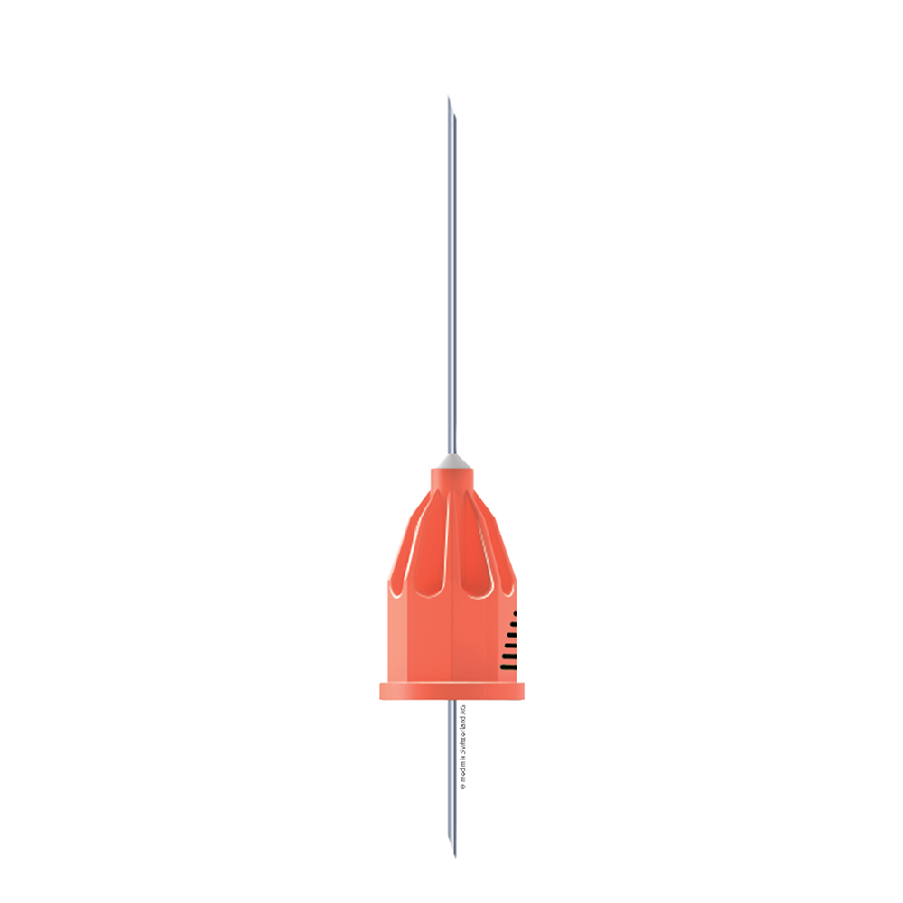 Transcodent Kanülen Zylinderampulle G25 kurz 0,5 x 23 mm, 100 Stück