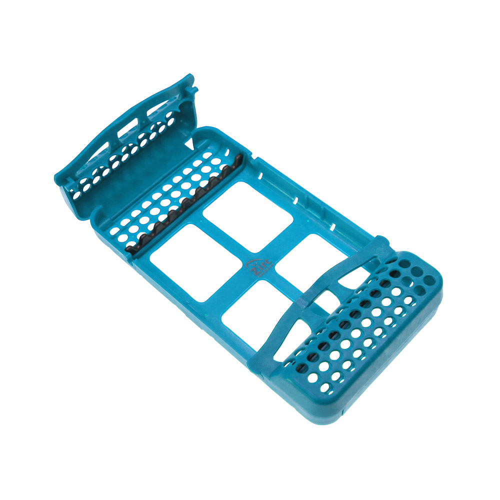Steri-Compact Cassette neon blau, Stück