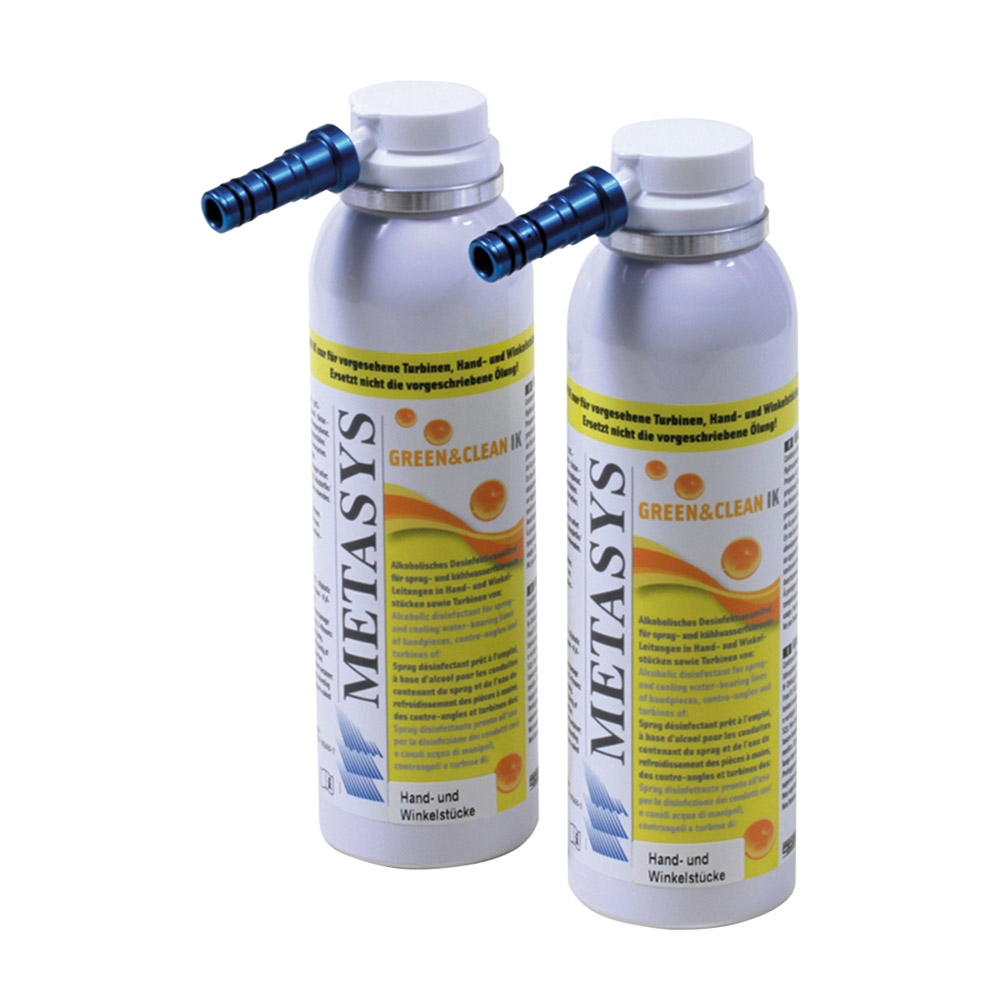 Green&Clean IK für NSK, 2 x 200 ml