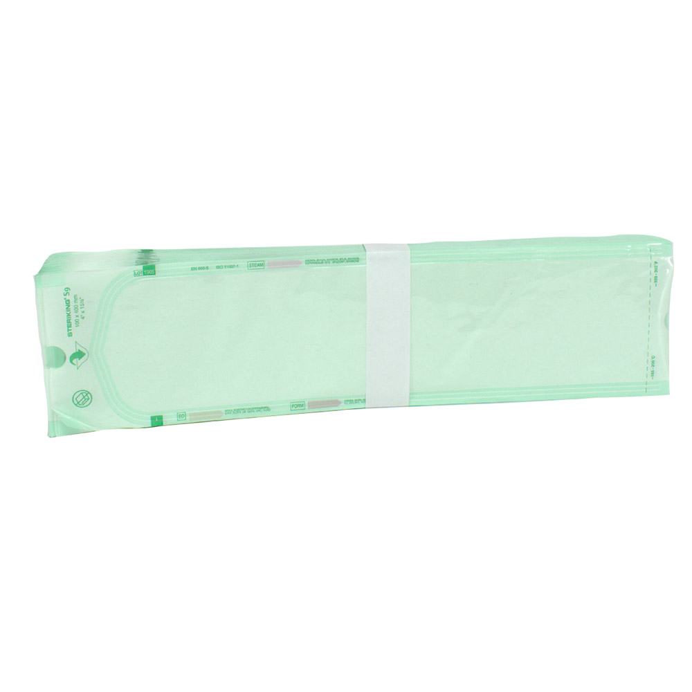 Steriking Tüten 100 x 400 mm , 100 Stück