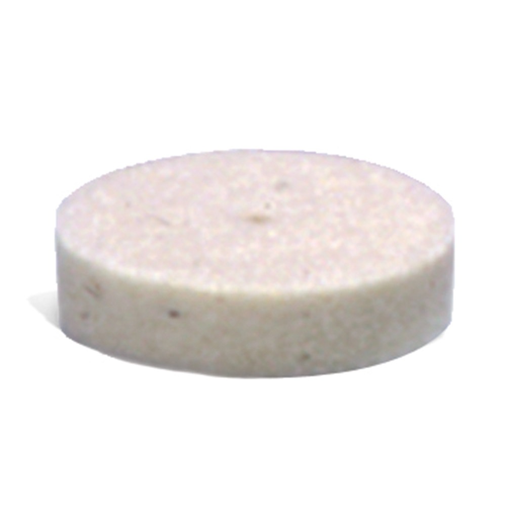 Filzräder unmontiert 22 x 6 mm, 50 Stück