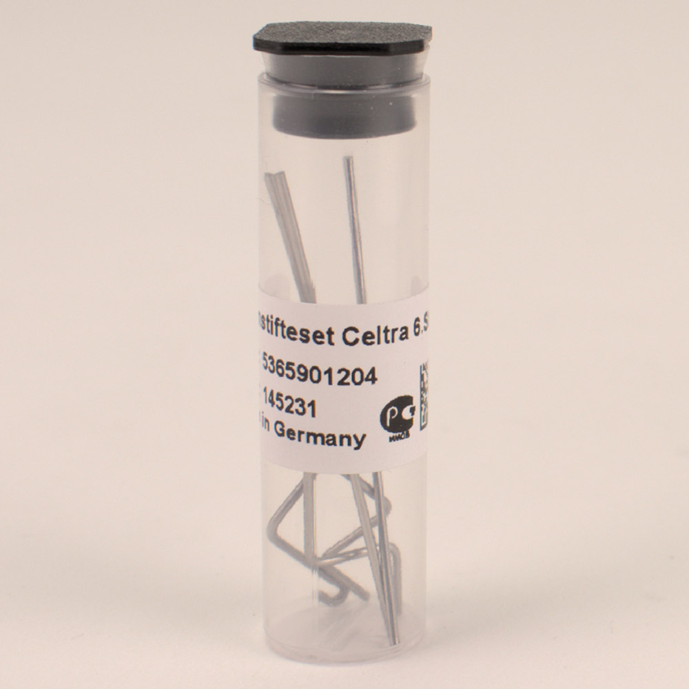 Celtra Brennstifte, Packung