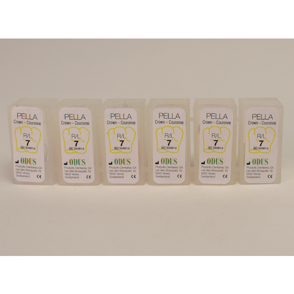 Odus Pella Kronen Nr. 7, Box mit 6 Paaren