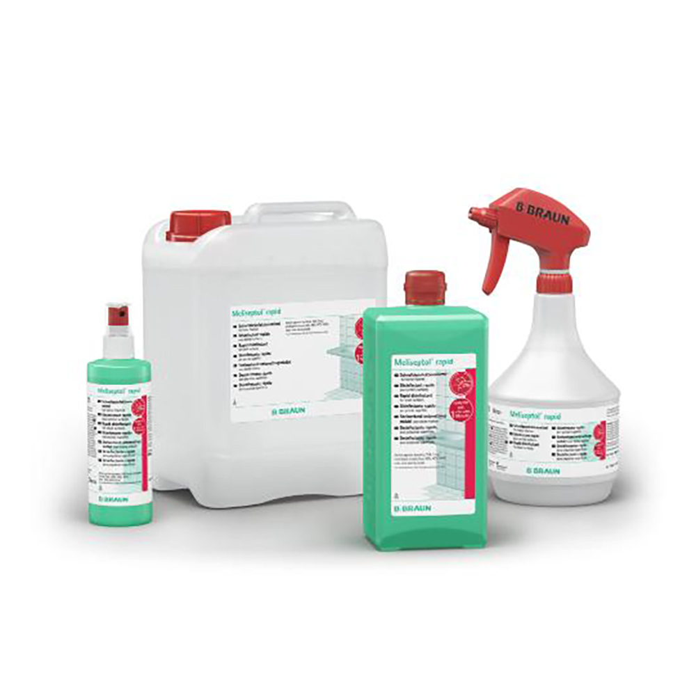 Meliseptol Rapid Dosierflasche, 1 L Flasche