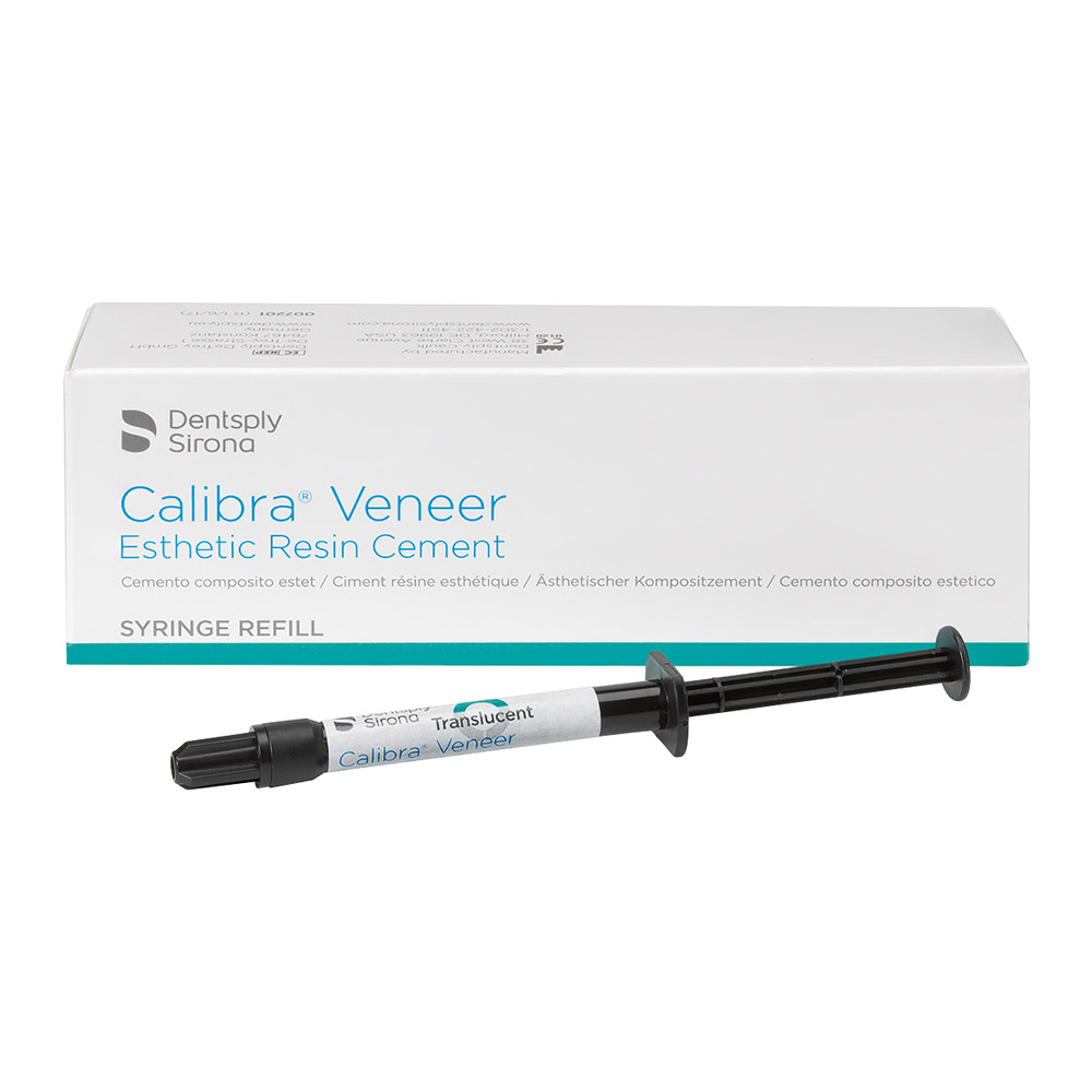 Calibra Veneer mittel, 2 g Spritze