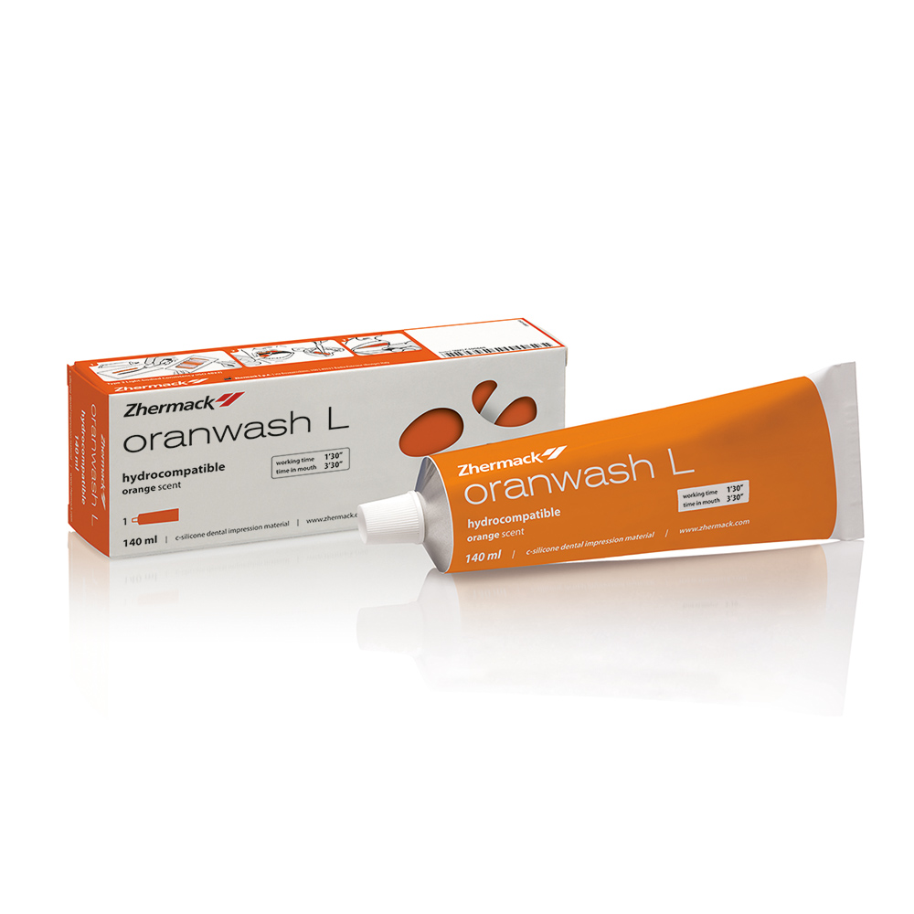 Oranwash L light Bodied, 140 ml Tube