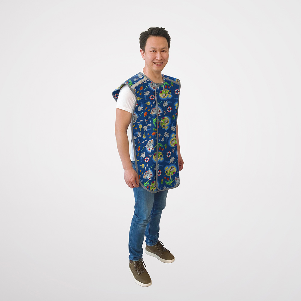 Röntgenschürze Erwachsene 635E Happy, Stück