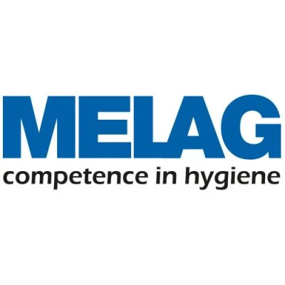Logo der Firma MELAG