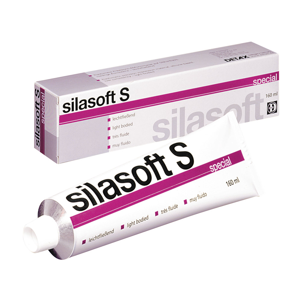 Silasoft S Tube, 160 ml