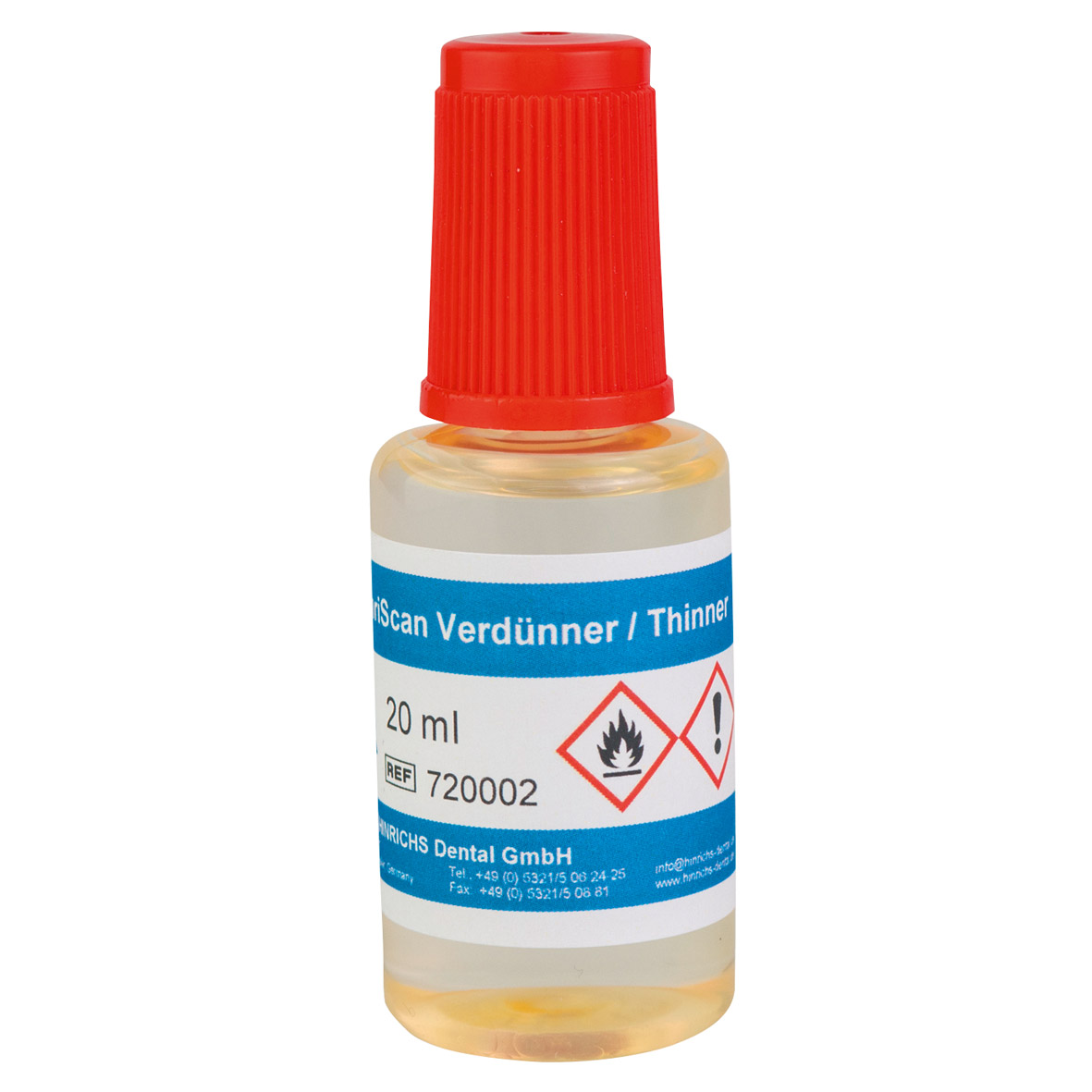 Hinriscan Verdünner, 20 ml