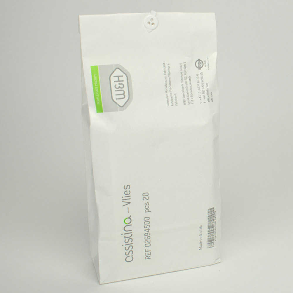 Assistina Entsorgungsvlies, 20 Stück