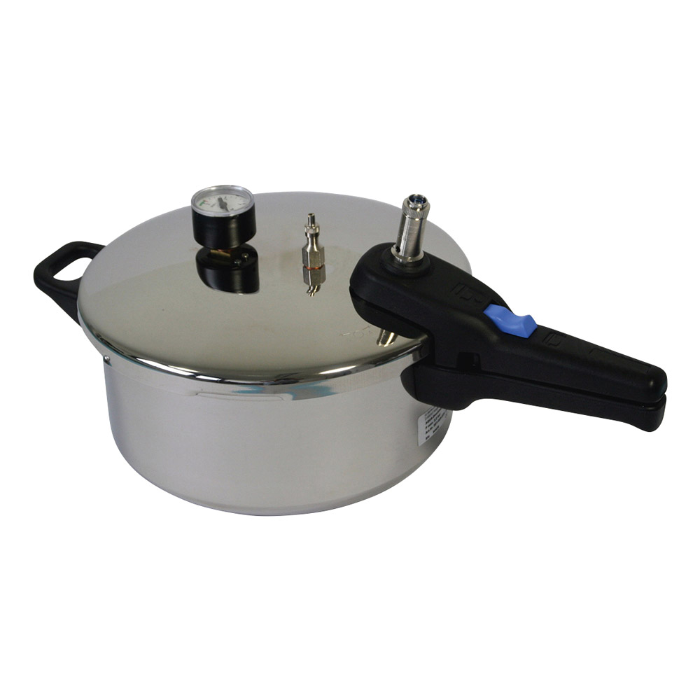 Aqua Drucktopf 4,5 L ohne Schlauch Edelstahl, Stück