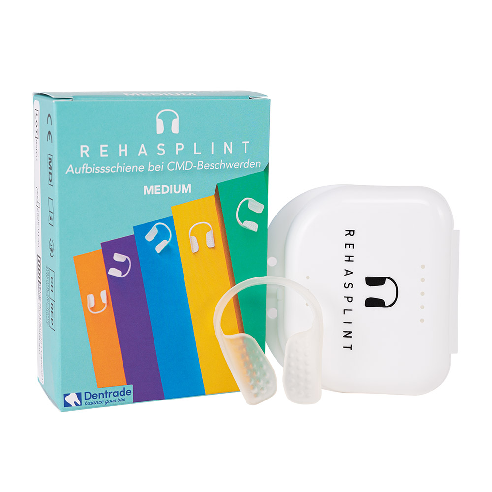 RehaSplint medium 50 Shore A transparent, Stück