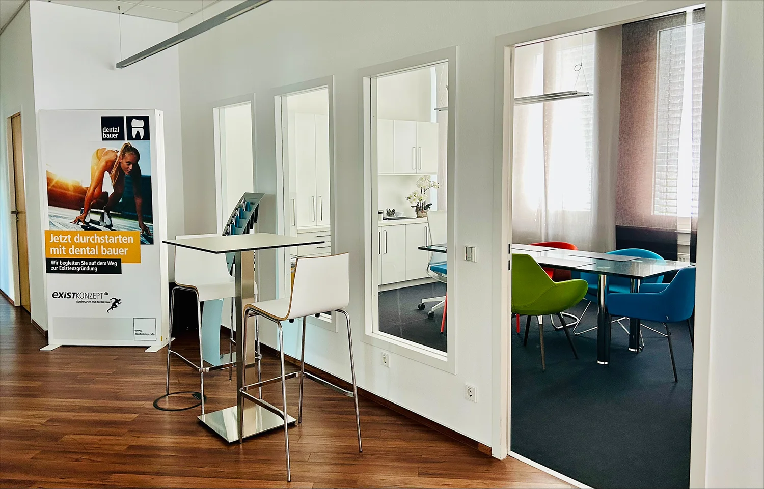 Besprechungszimmer am Standort Stuttgart
