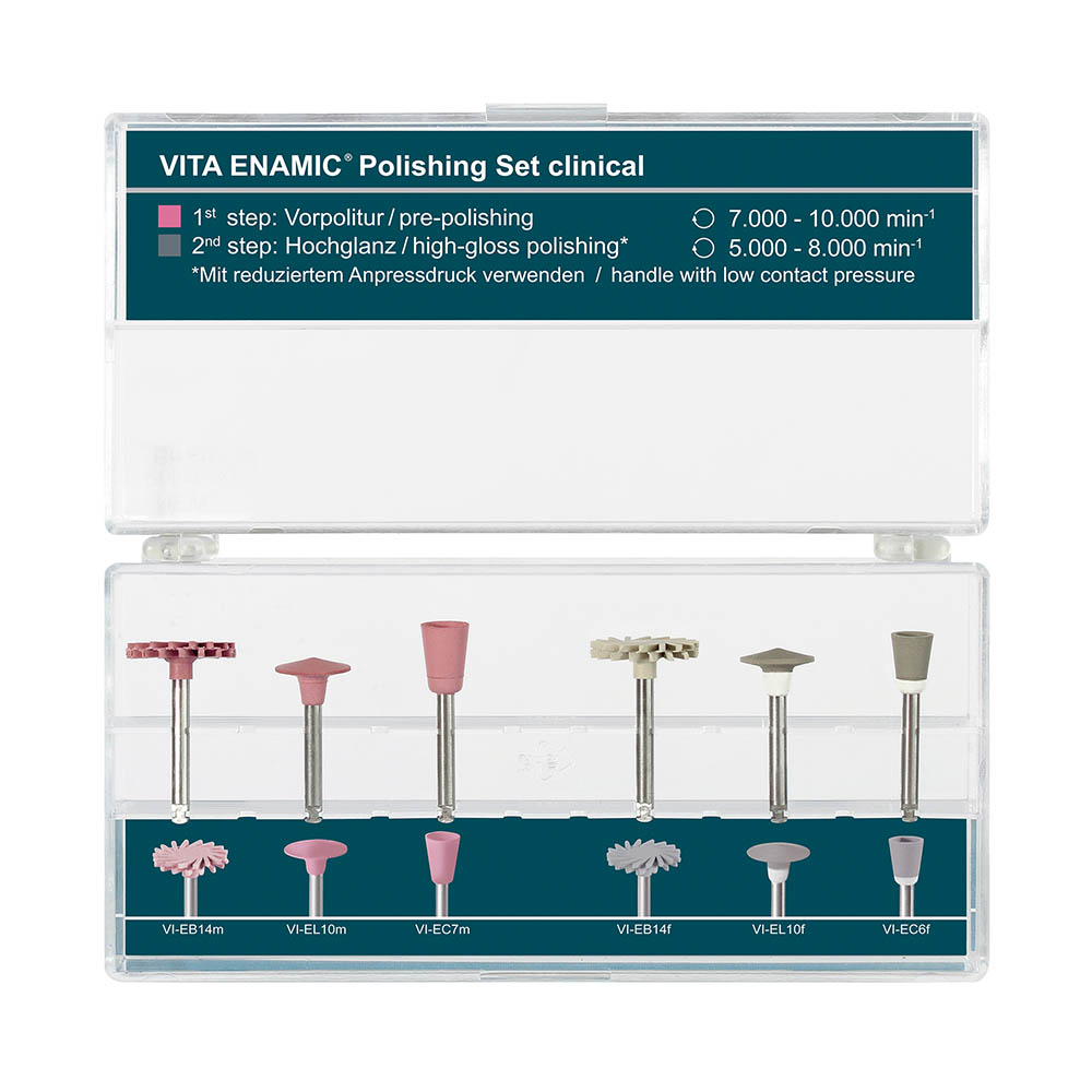Vita Enamic Polishing clinical, Set