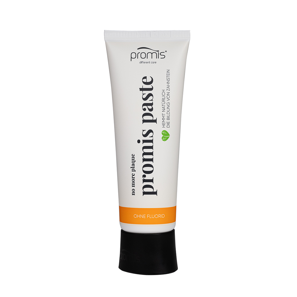 Promis Paste ohne Fluorid, 75 ml Tube