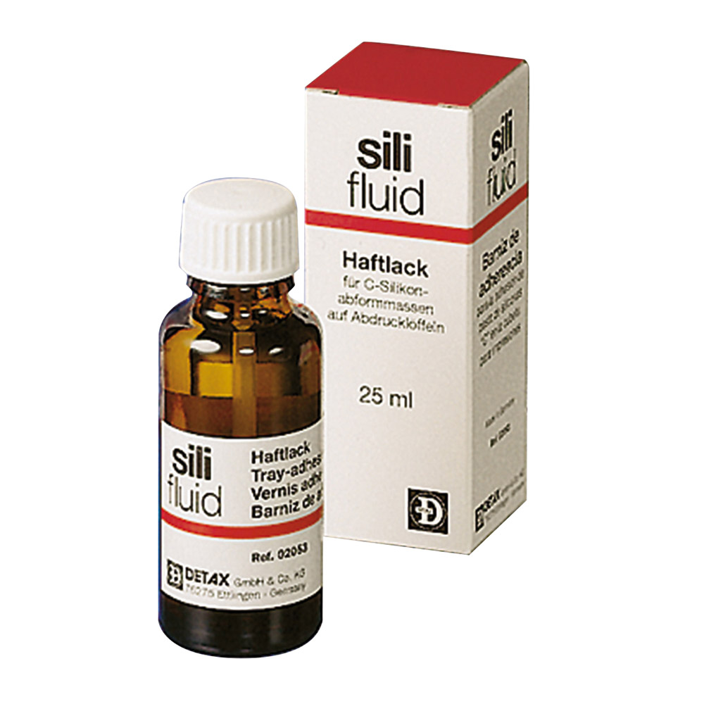 sili Fluid Haftlack, 25 ml Flasche