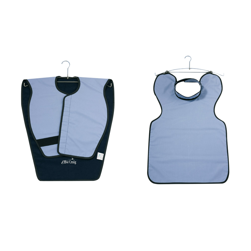 Röntgenschürze Poncho 0,50 hellblau, Stück