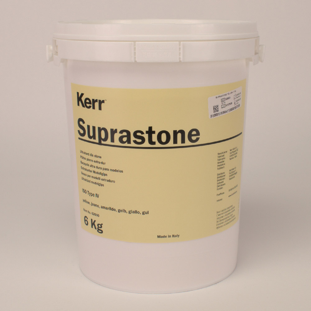 Suprastone gelb Kerr, 6 kg Dose