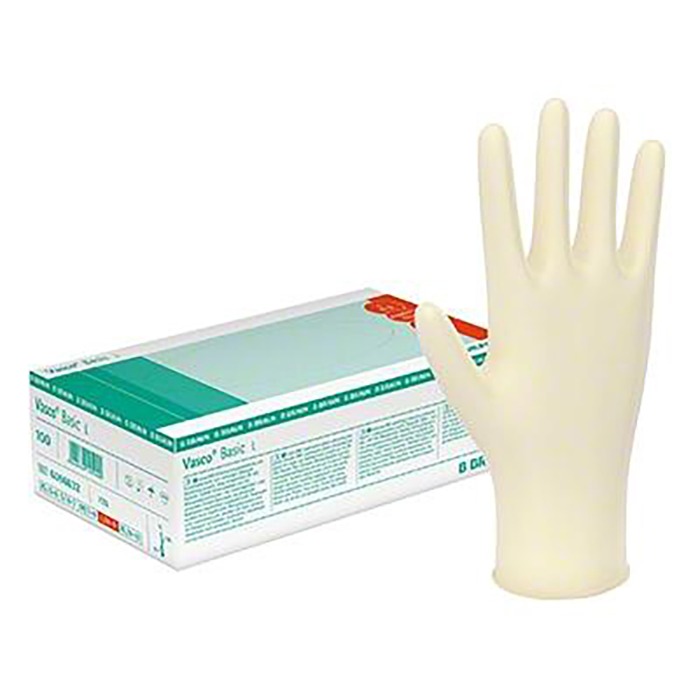 Vasco Basic Latex Handschuhe, 1000 Stück