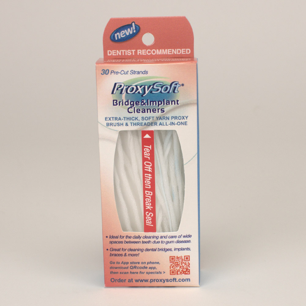 Zahnseide Thornton Bridge & Implant, 30 Stück